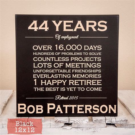 Personalized Retirement Gift | Retirement Gifts | Retirement Gifts for Men | Retirement Gifts ...