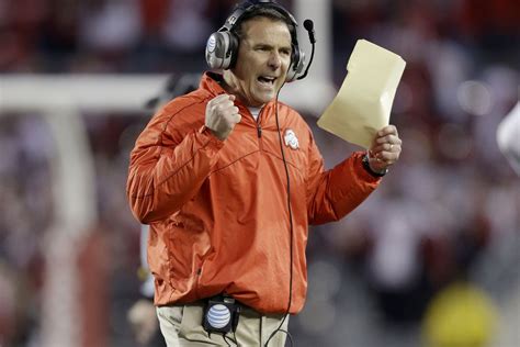 Urban Meyer: 'Let's beat the s*** out of Michigan' - SB Nation Detroit