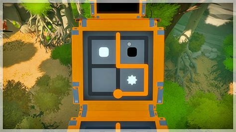 Puzzle solutions - orange 1 | Tree house in The Witness - The Witness Game Guide & Walkthrough ...