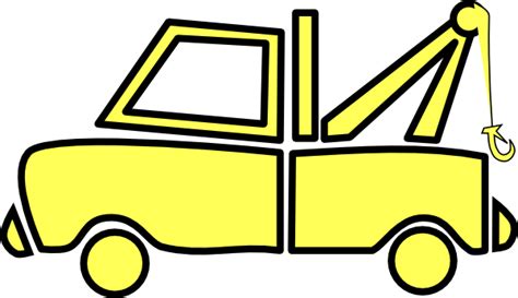 transparent tow truck clipart - Clip Art Library