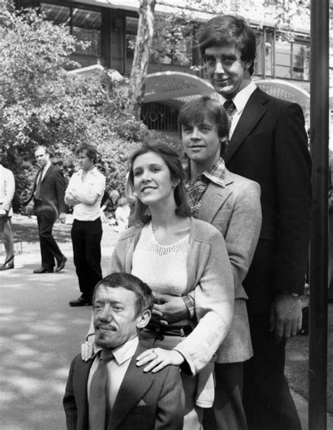 The Original Star Wars Cast Seen Just Before Filming ~ Vintage Everyday