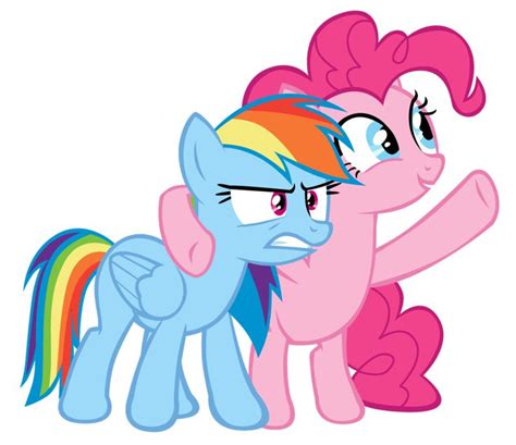 Rainbow Dash and Pinkie Pie by Bronyboy on deviantART | Rainbow dash, My little pony friendship ...