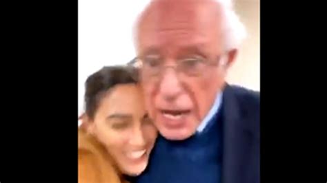 AOC Instagram video with Bernie Sanders goes viral | indy100 | indy100