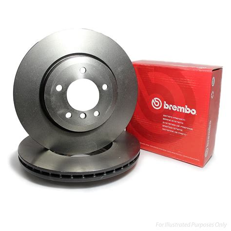 Pair Brembo 09.9369.10 Brake DISCS Automotive Brakes