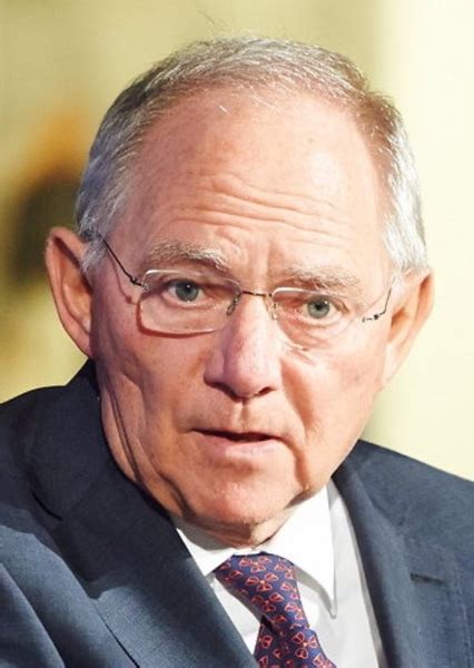 Wolfgang Schäuble Fan Casting