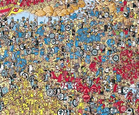 Where´s Wally 18102014 | Wheres wally, Wally, Greek art