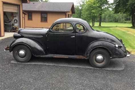 1937 Plymouth Coupe 2 | Barn Finds