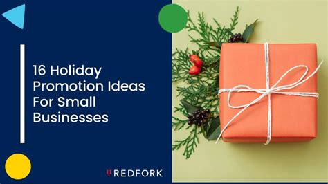 16 Fresh Holiday Marketing Ideas For Small Businesses