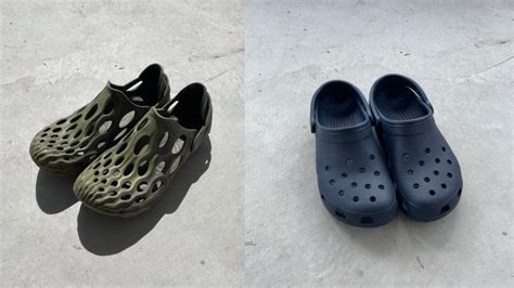 Crocs Clogs versus Merrell Hydro Mocs: Which shoe is better? - Reviewed