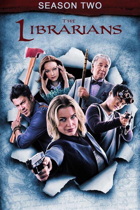 The Librarians (TV Series 2014-2018) - Posters — The Movie Database (TMDB)