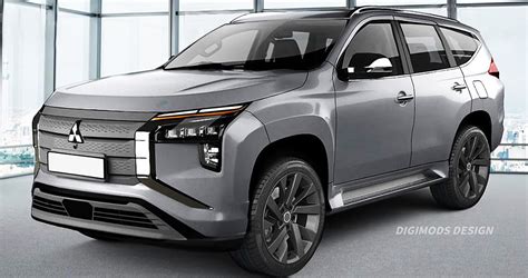 New Mitsubishi Pajero Sport debuts next year after the All-NEW TRITON - Archyde