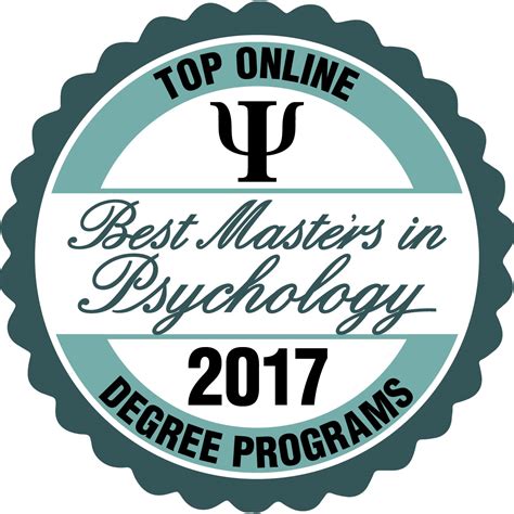 Top 50 Best Online Masters in Psychology Degree Programs – Best Masters ...