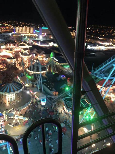 Wildwood Ferris Wheel: A Breathtaking View