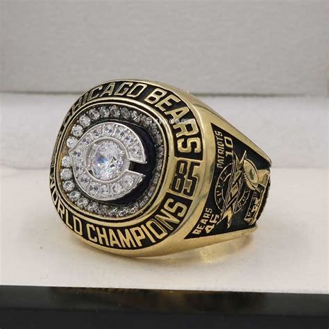 1985 Super Bowl XX Chicago Bears Championship Ring – Best Championship ...