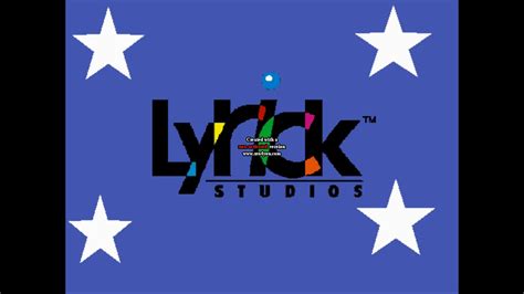 Lyrick Studios Barney Home Video Logo