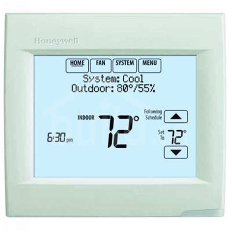 TH8110R1008 : Honeywell Home VisionPRO 8000 Digital Thermostat with RedLINK, Programmable, Heat ...