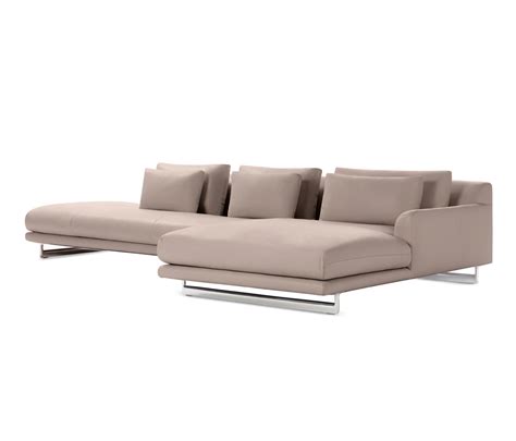 Lecco Open Sectional with Chaise | Architonic