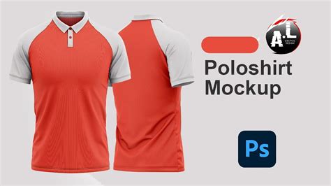 Customized Polo Shirt Template