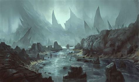 Island Environment by 2wenty on deviantART | Fantasy landscape, Dark ...