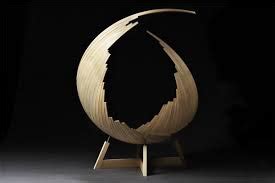 3D example of positive/negative space | Chair design, Chair, History design