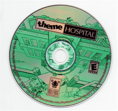 Theme Hospital (Bullfrog) CD : Bullfrog : Free Download, Borrow, and ...