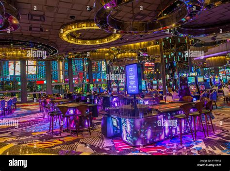 The Cosmopolitan hotel casino interior in Las Vegas Stock Photo - Alamy