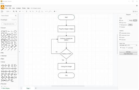 Draw.io is a free Flowchart and diagram creation software for Windows ...