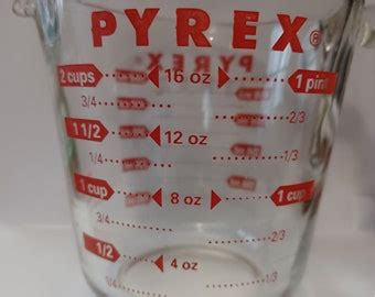 Pyrex Measuring Cup | Etsy