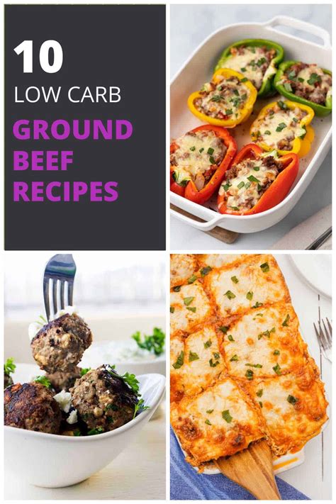 10 Low Carb Ground Beef Recipes | Diabetes Strong