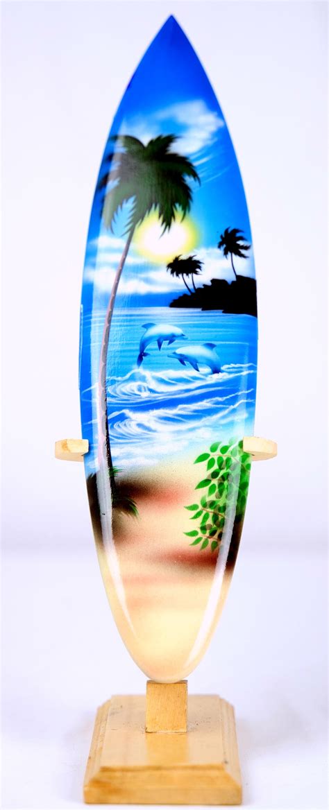 Miniature Surfboard Decoration Surfboard Surfing Surfing - Etsy