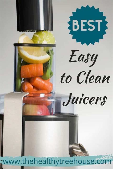 [Top 4] Best Easy to Clean Juicers in %currentyear% - The Healthy Treehouse