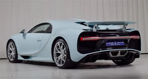 One-Off Bugatti Chiron Vainqueur de Coeur Is A Light Blue Monster ...