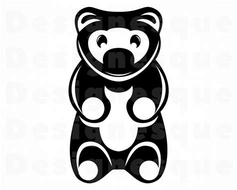 Gummy Bear Vector at Vectorified.com | Collection of Gummy Bear Vector free for personal use