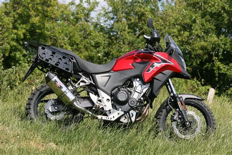 Honda CB500X adventure by RALLY RAID PRODUCTS | Rust Sports