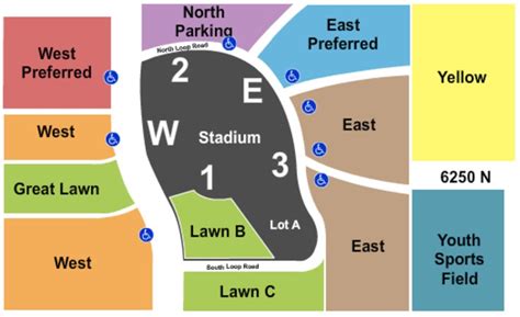 University Of Phoenix Stadium Parking Lots Tickets in Glendale Arizona ...