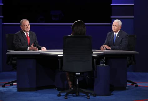 Kaine And Pence Get Heated At Vice-Presidential Debate | Here & Now