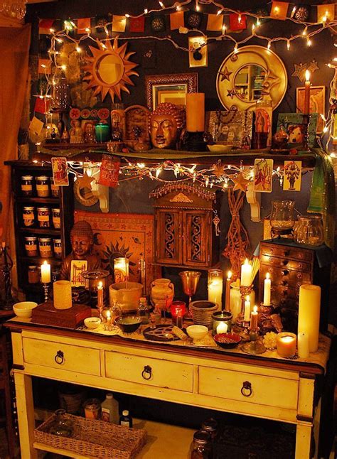 Home Interior Design in 2020 | Witch room, Wiccan decor, Hippy room