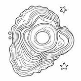 Galactic Nebula Coloring Page 28184 22743 sketch template