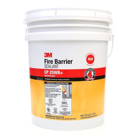 The 10 Best 3M Cp25wb Fire Barrier Sealant Caulk - Home Gadgets