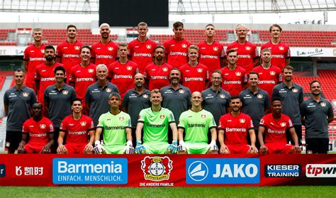 Bayern Leverkusen History, Ownership, Squad Members, Support Staff, and ...