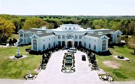 PHOTOS: Rick Ross’ 109-roomed mansion sitting on 250 acres of land ...