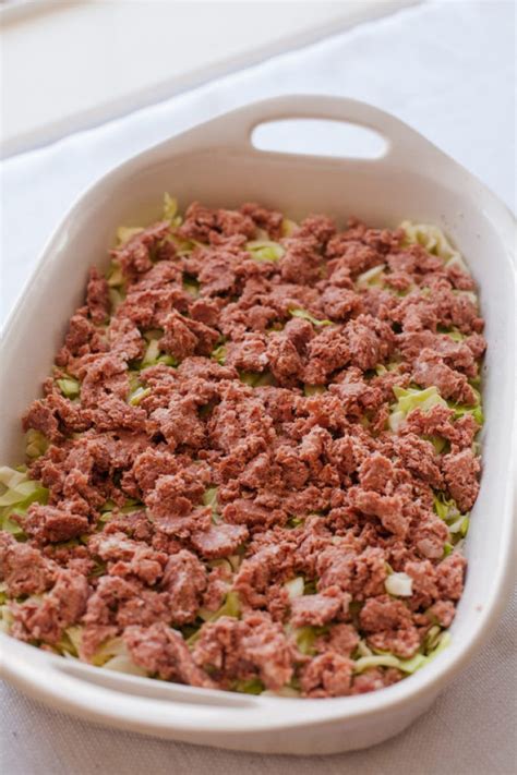 Corned Beef Casserole - Beautiful Life and Home