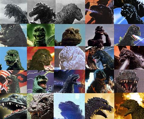 Godzilla Evolution by Tails3000 on DeviantArt