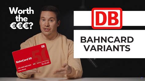 🇩🇪 Deutsche Bahn's BahnCard in 2024: Benefits, Costs, and Tips! - YouTube