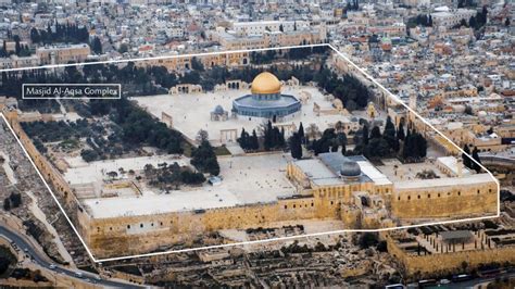 History Of Masjid Al-Aqsa And The Dome Of The Rock - Muslim Ink