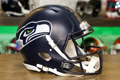 Seahawks New Helmet