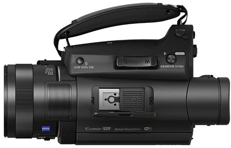 First-Look Review of the Sony FDR-AX700 4K HDR Camcorder