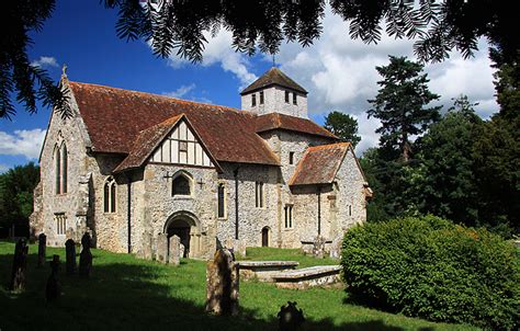 The Anglo-Saxon Church of St Mary -... © Mike Searle cc-by-sa/2.0 ...