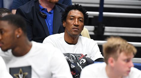 Antron Pippen death: Scottie Pippen mourns death of his firstborn son - Sports Illustrated