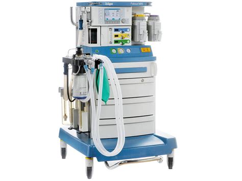 Drager Fabius GS MRI Anesthesia Machine - SakoMed Biomedical Services